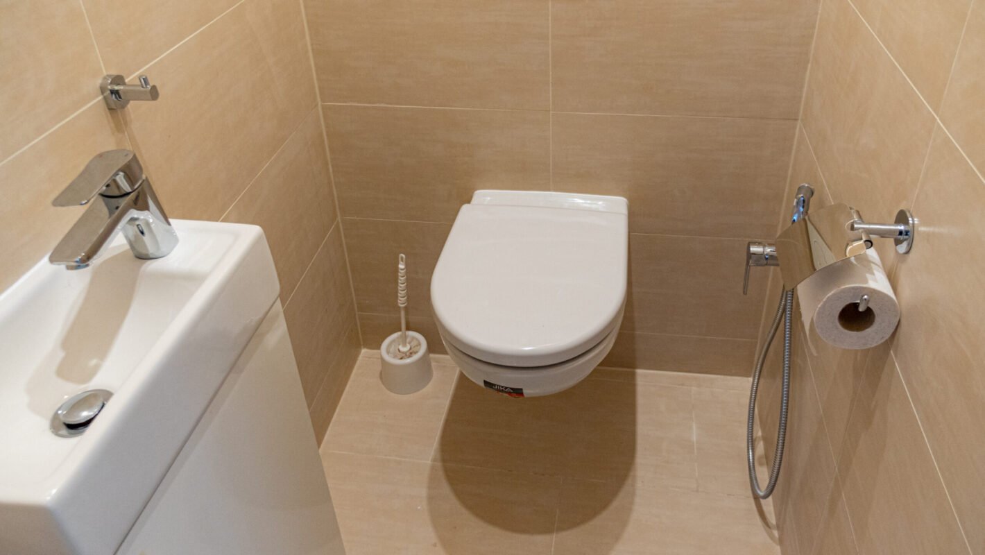 Standard reconstruction of bathroom and toilet in Prague - RekoLux STAV sro