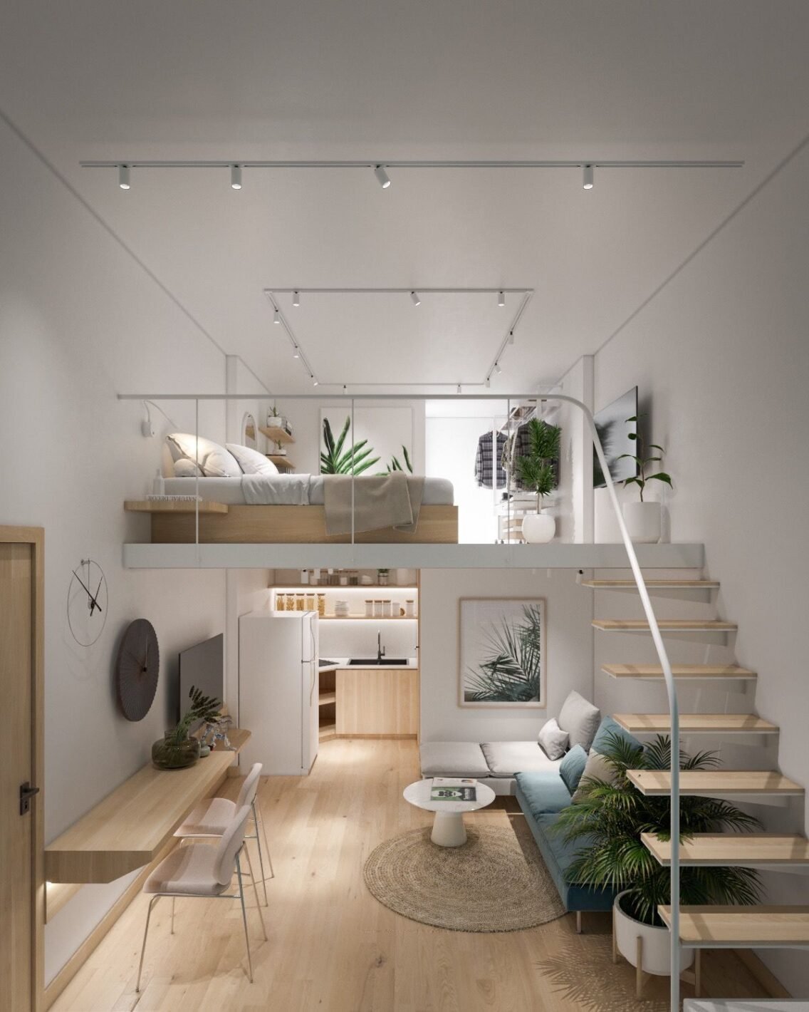 Loft - styl bydlení - RekoLux STAV s.r.o.